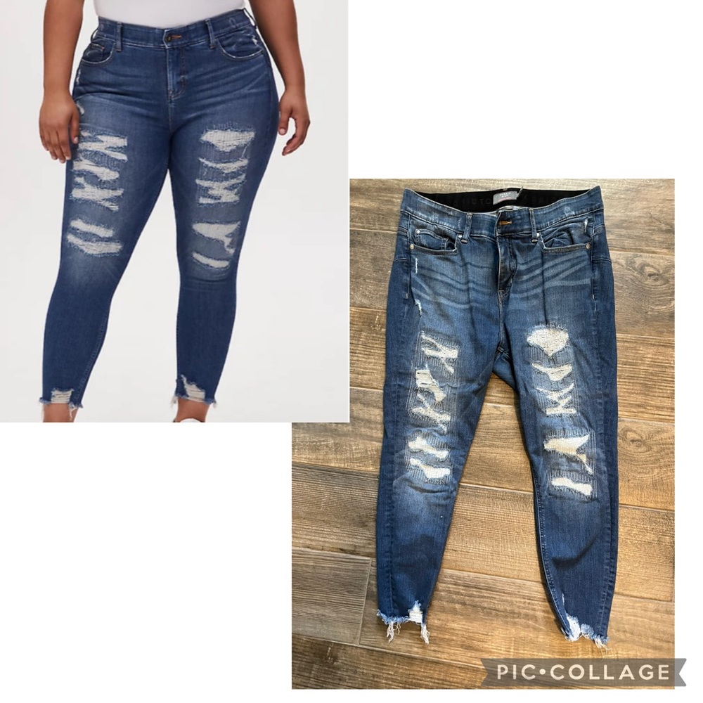 Torrid Jeans Sz 16 Plus